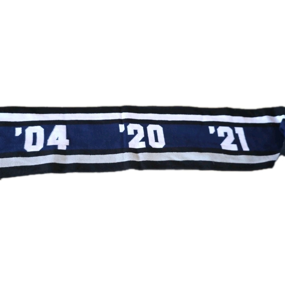 NHL Tampa Bay Lightning Be The Thunder Hockey Giveaway Team Scarf & 2 Sweatbands - Picture 4 of 6